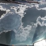 Damaged car paint. Fixit45